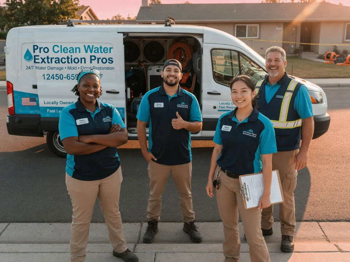Water Extraction & Drying company in Pendergrass, GA